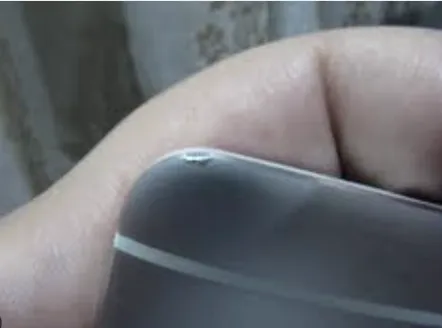 9.6/10 Condition Example